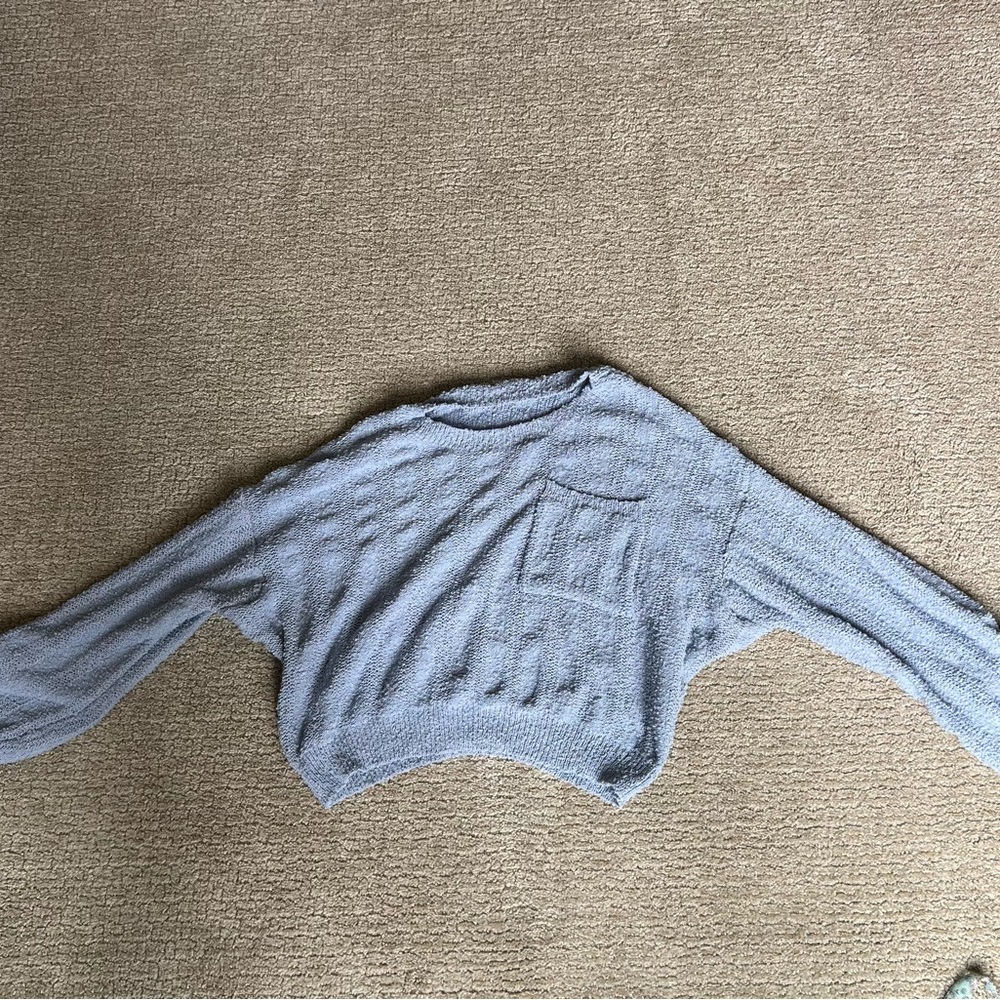 Cozy Gray Women's Sweater